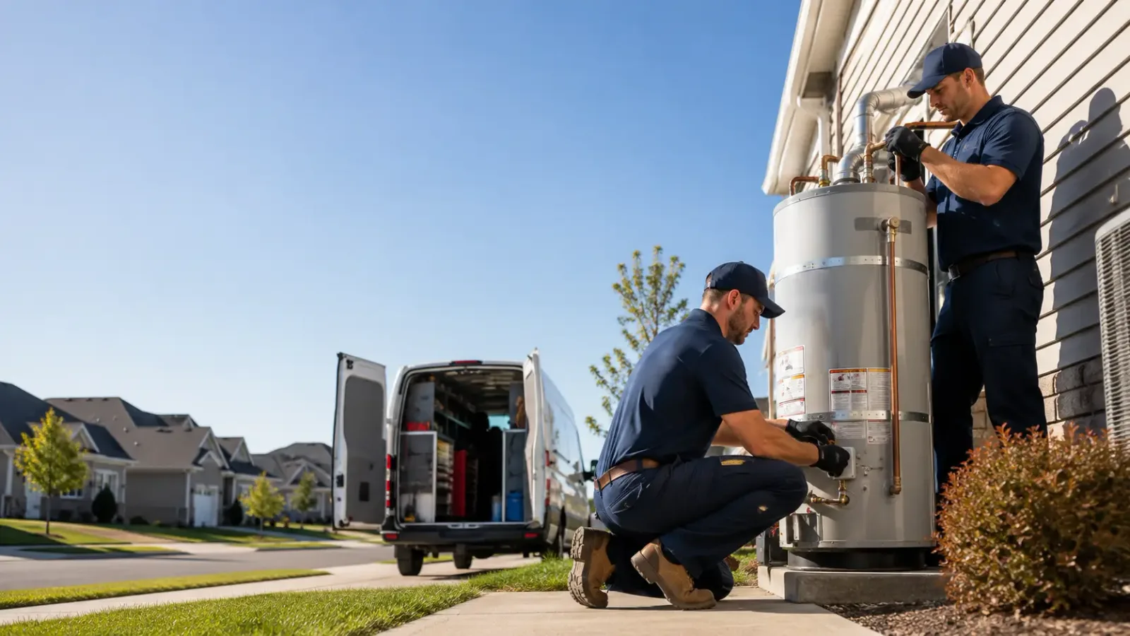 Water Heater Installation in Charlottesville, VA